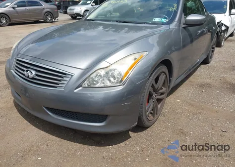 2010 Infiniti G37 Base z USA, uszkodzony, nr VIN JN1CV6FE2AM350263